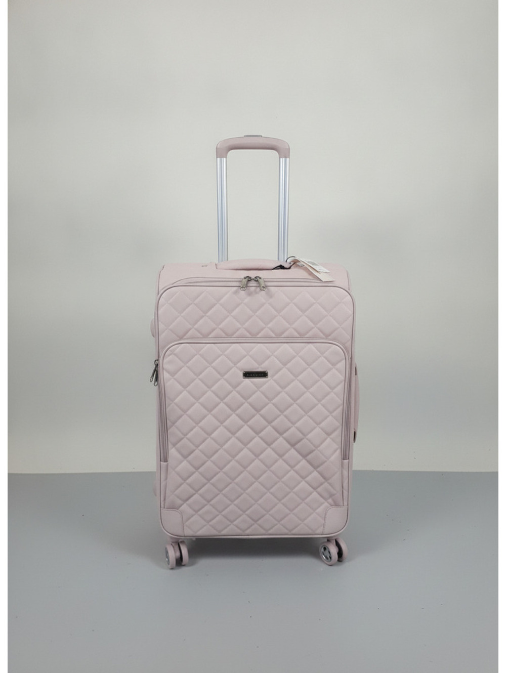 BCB Generation Quilt Collection 24" Expandable Spinner Luggage Pink